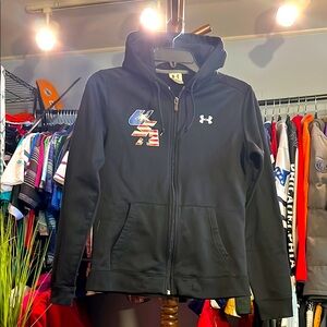Under Armour USA Zip-Up Hoodie